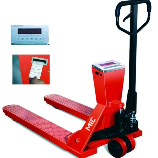 جک پالت توزین دار