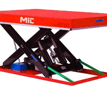 میز هیدرولیک شارژی