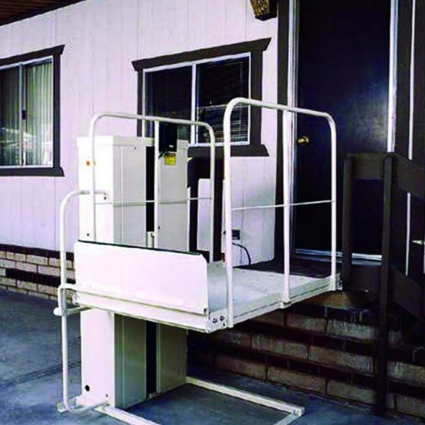 بالابر فروشگاهی متین یدک 9 ویلچر بر