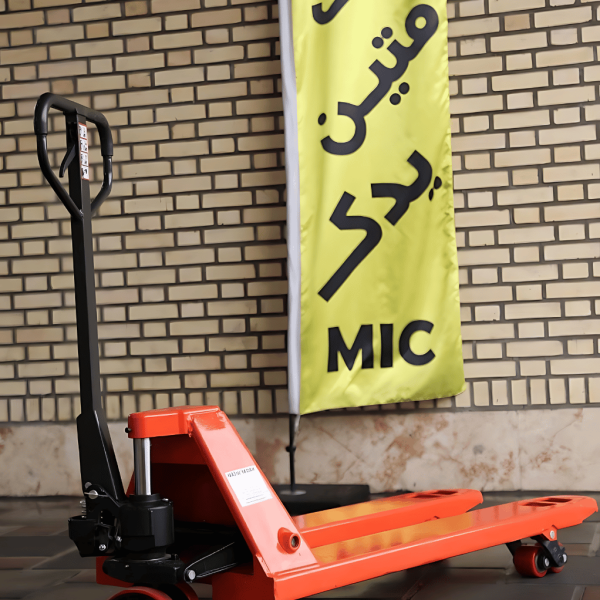 جک پالت ۳تن عرض ۵۵ لینده