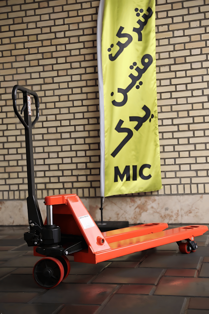 جک پالت ۳تن عرض ۵۵ لینده