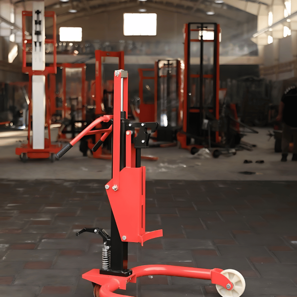 بشکه بر هیدرولیکی وارداتی بالابری ۴۰ سانت