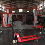 جک پالت ۳ تن چرخ تفلونی