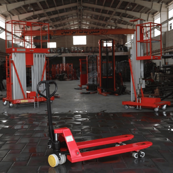 جک پالت ۳ تن چرخ تفلونی