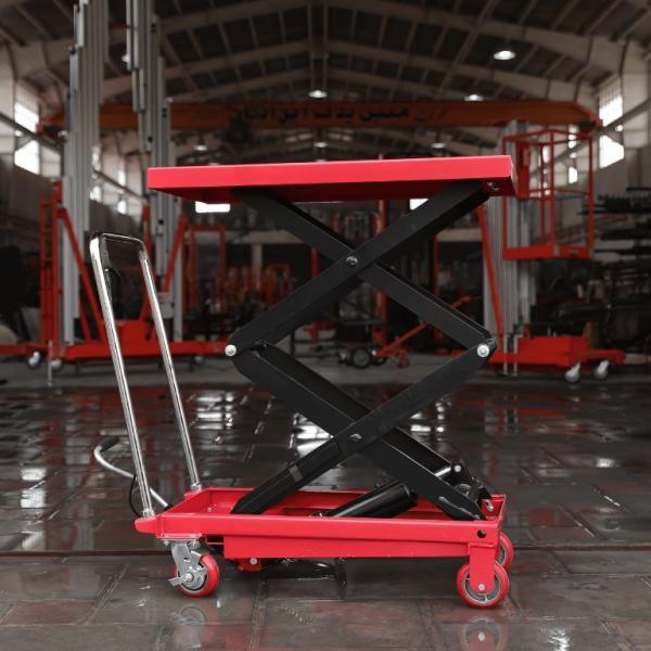 میز هیدرولیکی دستی