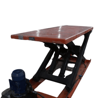 میز هیدرولیکی برقی ۲ تن ثابت