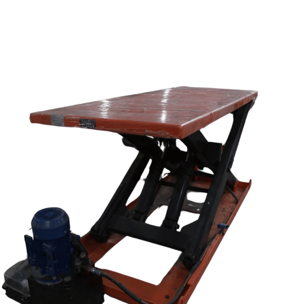 میز هیدرولیکی برقی ۲ تن ثابت