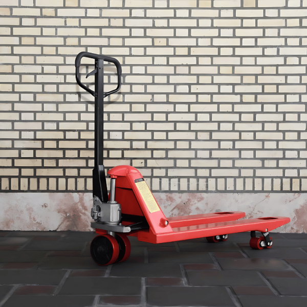 جک پالت ۳تن طول شاخک ۸۰ سانت