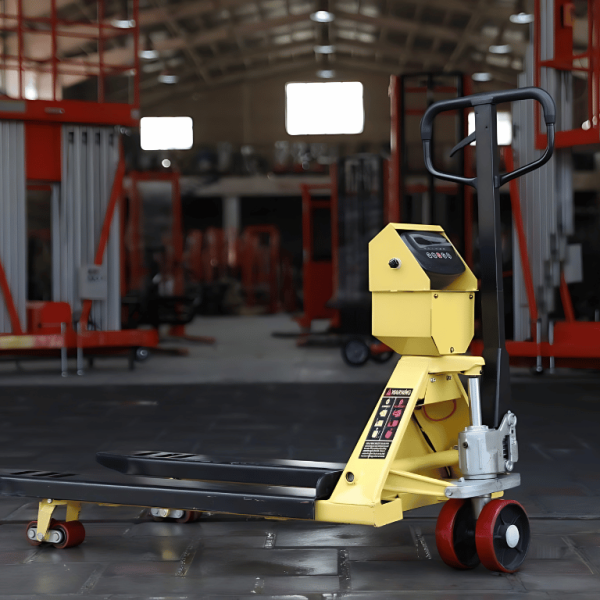 جک پالت ۲ تن توزین دار وارداتی