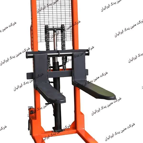 استاکر دستی ۲ تن دوچرخ ارتفاع ۱۶۰