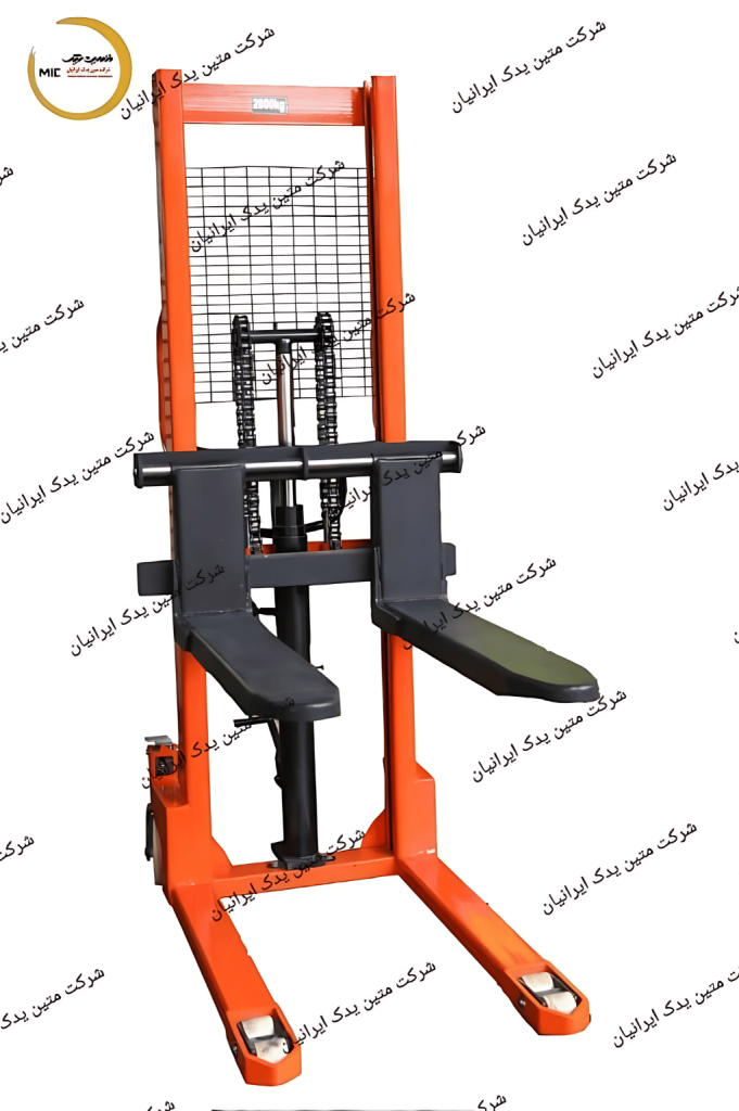 استاکر دستی ۲ تن دوچرخ ارتفاع ۱۶۰