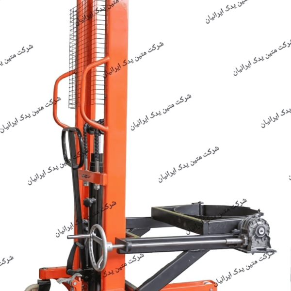 استاکر بشکه بلندکن دستی