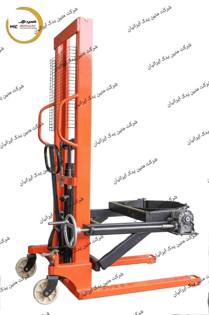 استاکر بشکه بلندکن دستی