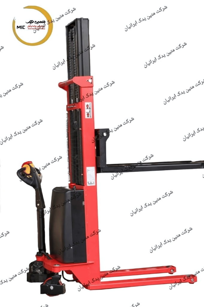 استاکر دستی ۲ تن دوچرخ ارتفاع ۱۶۰